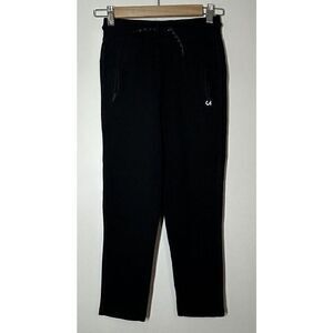 Gap Fit Girls Black Active Pants M Youth